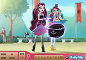 Numéros cachés chez les Ever After High