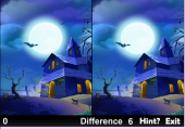 5 Différences pour Halloween