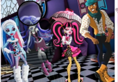 Monster High Chiffres Cachés