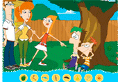 Jeu avec Phinéas and Ferb