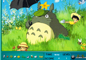 Jeu avec Totoro