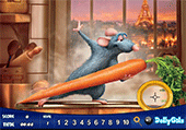 Numéros cachés avec Ratatouille