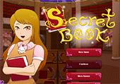 Livre magique :secret book